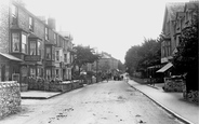 Grange-Over-Sands, Kents Bank Road 1914, Grange-Over-Sands