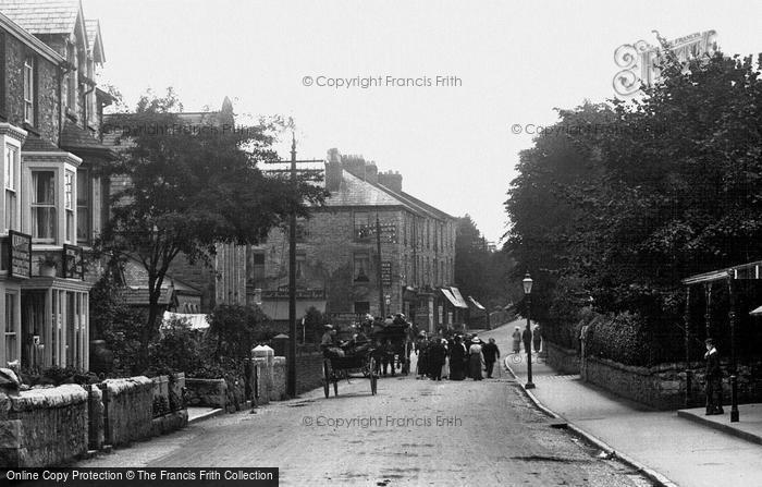 Photo of Grange Over Sands, Kents Bank Road 1914