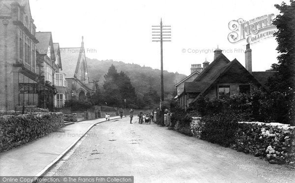 Photo of Grange Over Sands, Kents Bank Road 1914