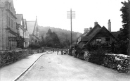 Grange-Over-Sands, Kents Bank Road 1914, Grange-Over-Sands
