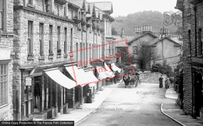 Photo of Grange Over Sands, Main Street 1894