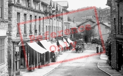 Grange-Over-Sands, Main Street 1894, Grange-Over-Sands