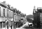 Grange-Over-Sands, Main Street 1901, Grange-Over-Sands