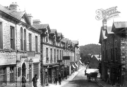 Grange-Over-Sands, Main Street 1901, Grange-Over-Sands