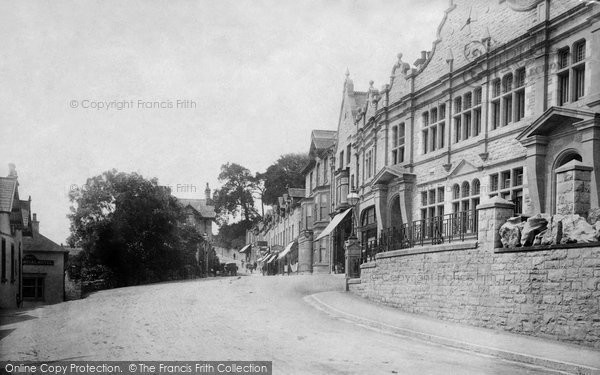 Photo of Grange Over Sands, Main Street 1901