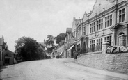 Grange-Over-Sands, Main Street 1901, Grange-Over-Sands