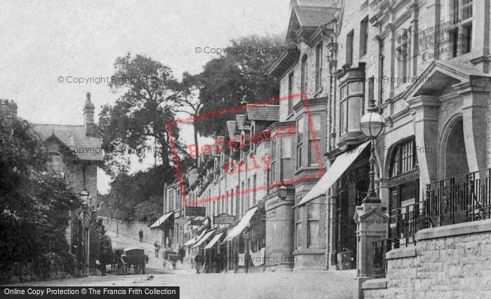 Photo of Grange Over Sands, Main Street 1901