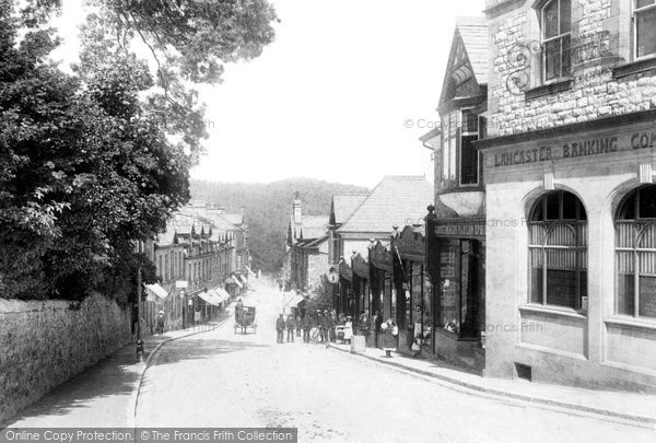 Photo of Grange Over Sands, Main Street 1906