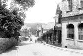 Grange-Over-Sands, Main Street 1906, Grange-Over-Sands