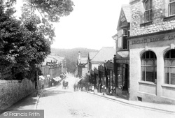 Grange-Over-Sands, Main Street 1906, Grange-Over-Sands