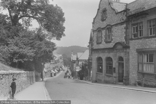 Photo of Grange Over Sands, Main Street 1912