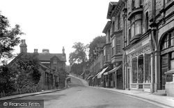 Grange-Over-Sands, Main Street 1912, Grange-Over-Sands