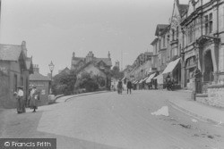 Grange-Over-Sands, Main Street 1914, Grange-Over-Sands