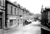 Grange-Over-Sands, Main Street And The Institute 1894, Grange-Over-Sands