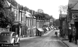 Grange-Over-Sands, Main Street c.1955, Grange-Over-Sands