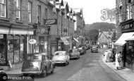 Grange-over-Sands, Main Street c1955