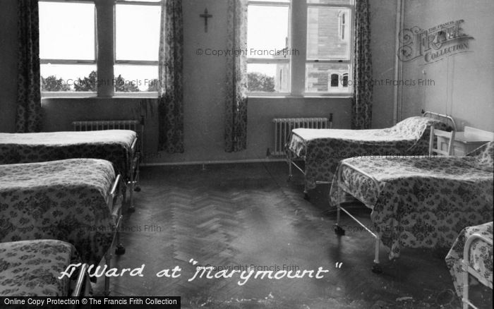 Photo of Grange Over Sands, Marymount Nursing Home, A Ward c.1955