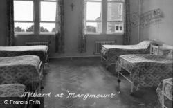 Grange-Over-Sands, Marymount Nursing Home, A Ward c.1955, Grange-Over-Sands