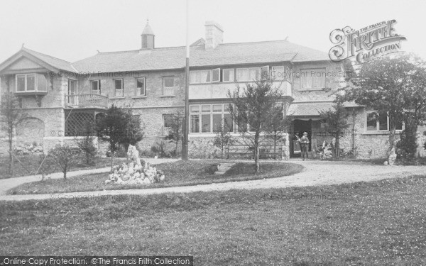 Photo of Grange Over Sands, Meathop Convalescent Home 1894