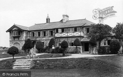 Grange-Over-Sands, Meathop Sanatorium 1901, Grange-Over-Sands
