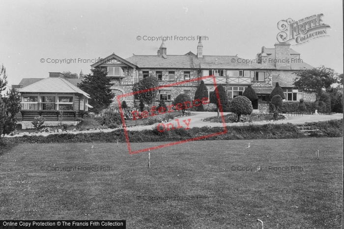 Photo of Grange Over Sands, Meathop Sanatorium 1912