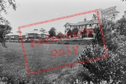 Grange-Over-Sands, Meathop Sanatorium 1912, Grange-Over-Sands