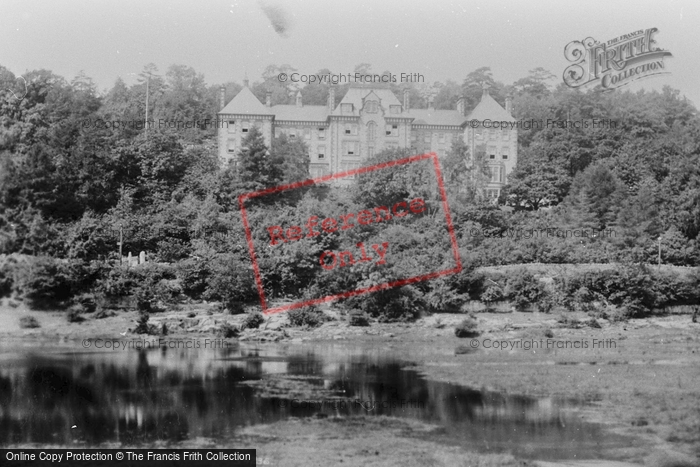 Photo of Grange Over Sands, North Eastern Counties Convalescent Home 1906