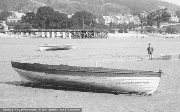 Photo of Grange Over Sands, On The Beach 1896