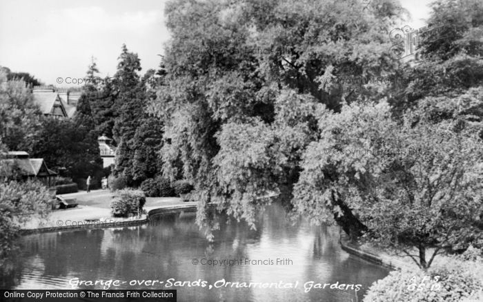 Photo of Grange Over Sands, Ornamental Gardens c.1950