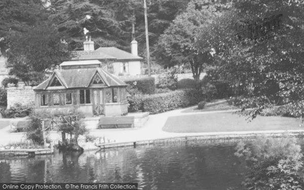 Photo of Grange Over Sands, Ornamental Gardens c.1955