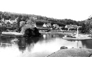 Grange-Over-Sands, Ornamental Gardens c.1955, Grange-Over-Sands
