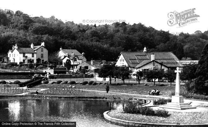Photo of Grange Over Sands, Ornamental Gardens c.1955