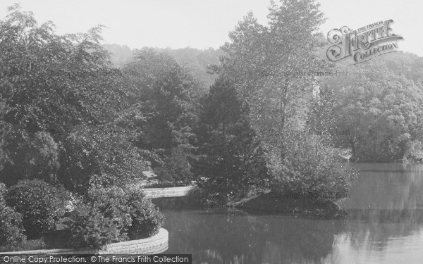 Photo of Grange Over Sands, Ornamental Grounds 1901