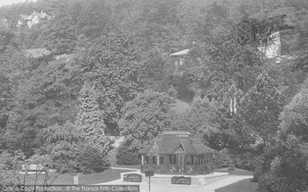 Photo of Grange Over Sands, Ornamental Grounds 1901