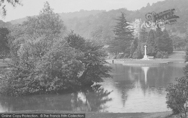 Photo of Grange Over Sands, Ornamental Grounds 1923