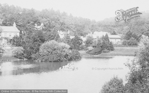 Photo of Grange Over Sands, Ornamental Water 1896