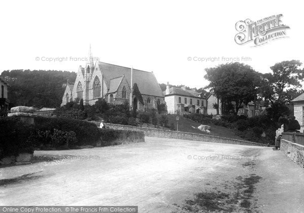 Photo of Grange Over Sands, Parish Church Of St Paul 1894