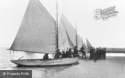 Grange-Over-Sands, Pleasure Boats 1914, Grange-Over-Sands