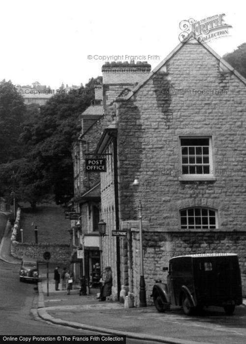 Photo of Grange Over Sands, Post Office c.1960