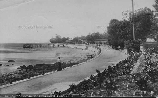 Photo of Grange Over Sands, Promenade 1906
