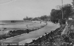 Grange-Over-Sands, Promenade 1906, Grange-Over-Sands