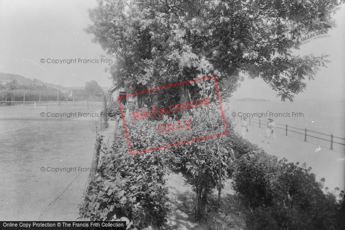 Photo of Grange Over Sands, Promenade 1921