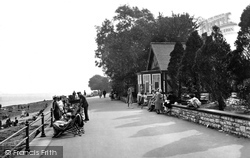 Grange-over-Sands, Promenade 1929
