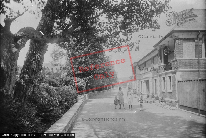 Photo of Grange Over Sands, Promenade 1934