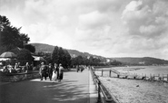 Grange-Over-Sands, Promenade 1936, Grange-Over-Sands