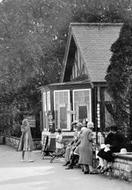 Grange-Over-Sands, Promenade Cafe 1929, Grange-Over-Sands