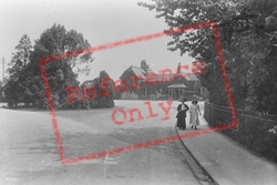 Grange-Over-Sands, Railway Station 1912, Grange-Over-Sands
