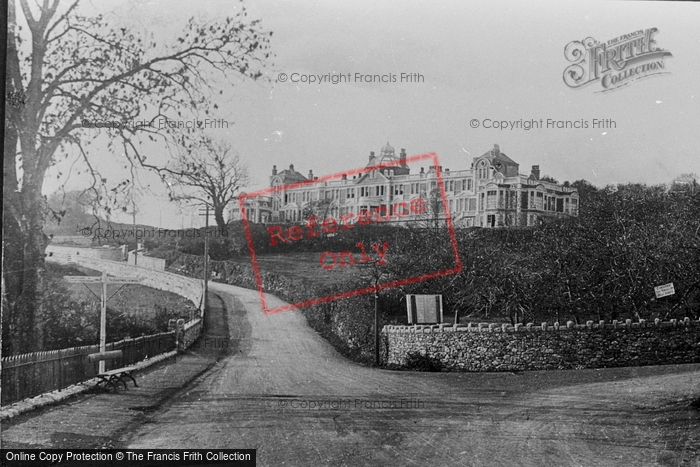 Photo of Grange Over Sands, Risedale Convalescent Home 1918