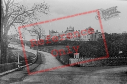 Grange-Over-Sands, Risedale Convalescent Home 1918, Grange-Over-Sands