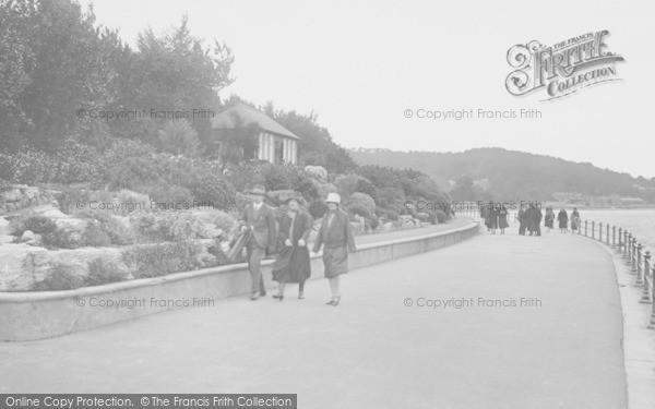Photo of Grange Over Sands, Rock Gardens 1927